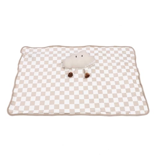 Yechiry Überwurfdecke, 114 x 78 cm USB Betrieben Schnellheizend mit Beheizter Eingrifftasche Elektrische Heizdecke für Büros und Zuhause Multifunktional Tragbar Weich und Seidig (Khaki) von Yechiry