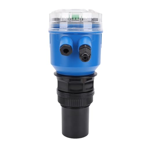 Yechiry Ultraschall-Wasserspiegel-Sensor, DC24V Digitalwasser-Flüssigkeits-Tiefenmesser mit LED-Anzeige, 4-20 MA Analogem Ausgang für die Überwachung der Wasserspiegel Yechiry Ultraschall-Wasserspiegel-Sensor, DC24V Digitalwasser-Flüssigkeits-Tiefenmesser mit LED-Anzeige, 4-20 MA Analogem Ausgang für die Überwachung der Wasserspiegel von Yechiry