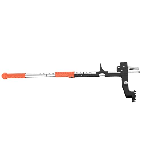 Yechiry Unkraut -Puller -Werkzeug, Gartenarbeit auf Unkraut mit 39,4 "ergonomischem Langem Griff und 4 Edelstahlkrallen, Mühelose Unkrautentfernung von Yechiry