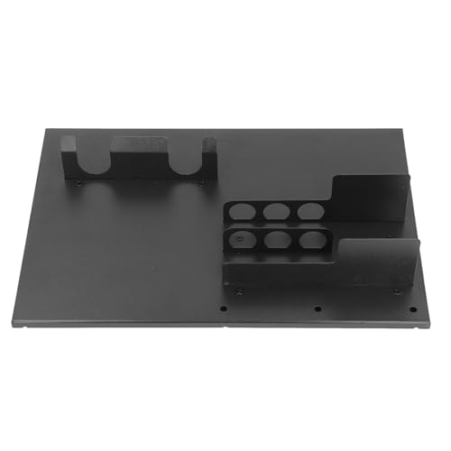 Yechiry Wand Montierte Kaffees Tation Organizer, Portafilter-Aufbewahrung Regal mit Eisen Material Organizer Box und Haken für Bar Home Office Küche Yechiry Wand Montierte Kaffees Tation Organizer, Portafilter-Aufbewahrung Regal mit Eisen Material Organizer Box und Haken für Bar Home Office Küche von Yechiry