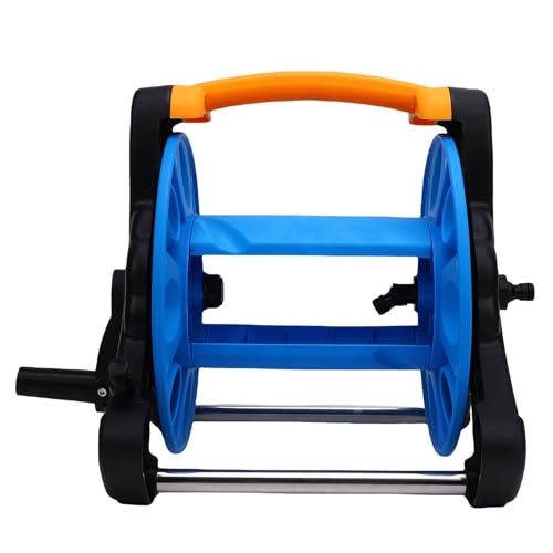 Yechiry Wasserschlauchrollenwagen, Gartenschlauchrolle, Wandmontageschlauchhalter mit Anti -Schlupfgriff und Stabil Yechiry Wasserschlauchrollenwagen, Gartenschlauchrolle, Wandmontageschlauchhalter mit Anti -Schlupfgriff und Stabil von Yechiry