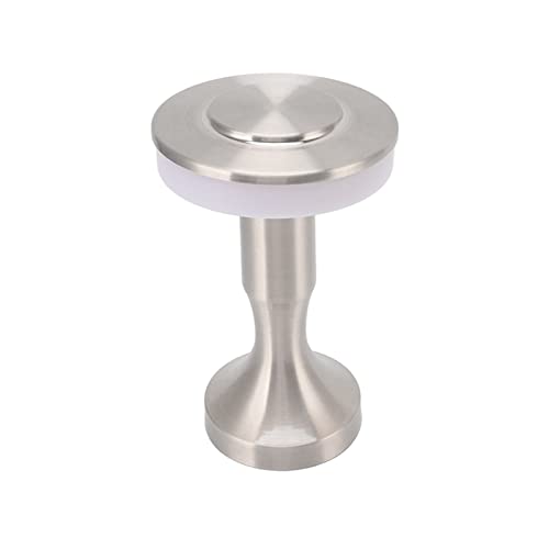 Yechiry Wiederaufladbare Tischlampenbatterie -Lamp -LED LED Tisch mit 3 Farbtemperatur Berührungssensor 15 Stunden Nutzung, Ideal für das Kinderzimmer Camping Am Nacht (SILVER) von Yechiry
