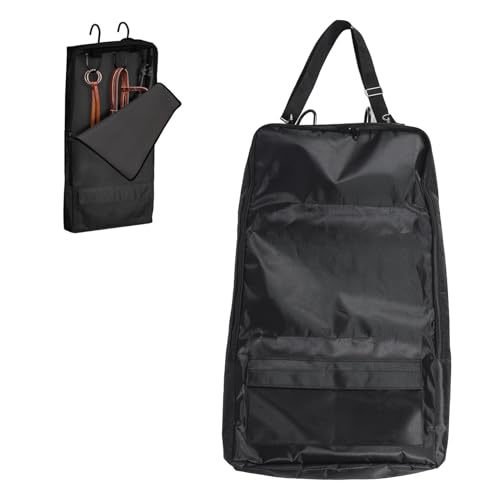 Yechiry Zaumzeug-Halftertasche, Langlebig und Tragbar, 680D Oxford-Gewebe, Multifunktionale Tragetasche für Pferdegeschirr mit 2 Haken Oben Zum Aufhängen, Einfache Installation Yechiry Zaumzeug-Halftertasche, Langlebig und Tragbar, 680D Oxford-Gewebe, Multifunktionale Tragetasche für Pferdegeschirr mit 2 Haken Oben Zum Aufhängen, Einfache Installation von Yechiry