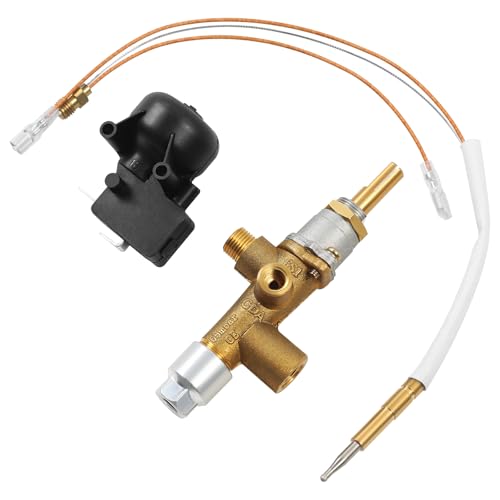 YedZen Gas Terrassenheizung Reparatur Ersatzteile, Gas Feuerstellen Dump Switch Kontroll Steuerventil, Thermoelement Sensor FD4 Sicherheitsschalter, Propan Gas Terrassenheizer Reparatur Sicherheitsset von YedZen