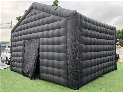 YeeBouncy Partyzelt, groß, großer Pavillon, Veranstaltungshaus, aufblasbares Partyzelt für den Außenbereich, für Geburtstagsparty, Schule, Camping, Disco, Nachtclub, Hochzeitsfeier (4,7 m) von YeeBouncy