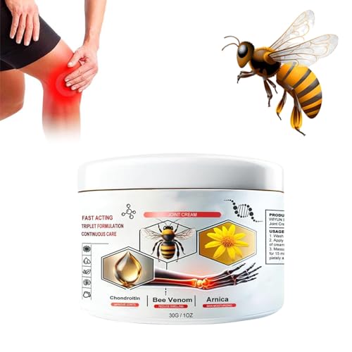 Bienengiftsalbe-Todahof Bienengiftsalbe,Todahof Bienengiftlinderungscreme,Bienengiftsalbe Gegen Schmerzen, Bee Venom Cream Bienengiftsalbe,Todahof Bienenstich Bioflex Linderungscreme (1PCS) von YeeKeniO