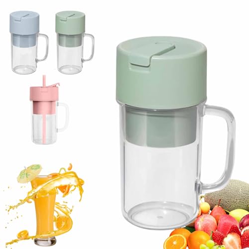 Royadulex - Royadulex Portable Blender,Royadulex Portable Blender Juicer Bottle,Portable Blender,Travel Blender (Green) von YeeKeniO