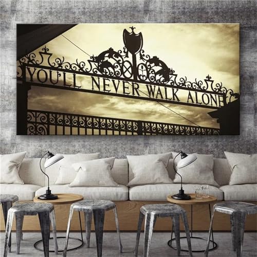 Yeecer 5D Diamond Painting Set Eisernes Tor von Liverpool,Großes Diamant Painting Bilder DIY Malen nach Zahlen Erwachsene Stickerei Kreuzstich Voll Handwerk für Home Wand-Decor Square Drill,50x100cm Yeecer 5D Diamond Painting Set Eisernes Tor von Liverpool,Großes Diamant Painting Bilder DIY Malen nach Zahlen Erwachsene Stickerei Kreuzstich Voll Handwerk für Home Wand-Decor Square Drill,50x100cm von Yeecer