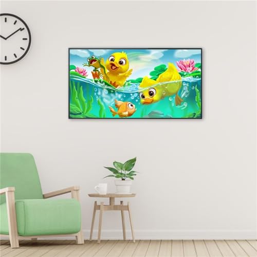 Yeecer Diamond Painting Cartoon Ente Tier,Groß Diamant Painting Bilder Set 5D DIY Erwachsene Kinder Full Vierkantbohrer Stickerei Kreuzstich Malen nach Zahlen Kunst Handwerk Home Wand Dekor 30x60cm Yeecer Diamond Painting Cartoon Ente Tier,Groß Diamant Painting Bilder Set 5D DIY Erwachsene Kinder Full Vierkantbohrer Stickerei Kreuzstich Malen nach Zahlen Kunst Handwerk Home Wand Dekor 30x60cm von Yeecer