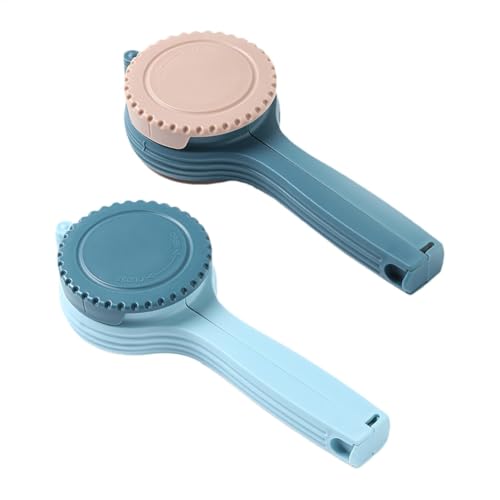 2 Stück Verschlussclips Mit Ausschütter Tragbar Lebensmittelbeutel Verschlussclips Wiederverwendbare Lebensmittel Tütenverschluss Snackspender für Verpackung Süßigkeiten Snacks Beutelclip (Blau+Rosa) 2 Stück Verschlussclips Mit Ausschütter Tragbar Lebensmittelbeutel Verschlussclips Wiederverwendbare Lebensmittel Tütenverschluss Snackspender für Verpackung Süßigkeiten Snacks Beutelclip (Blau+Rosa) von Yeehliny