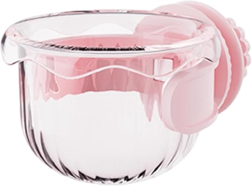 Vogelfutterstation Wellensittiche Vogelkäfig-Futterschalen Papageien Tragbar zum Füttern und Trinken Vogelspender Bewässerungszubehör für Vögel Futterkäfig Zubehör (Rosa) von Yeehliny