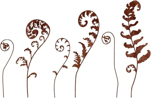 Yeehliny Gartenstecker Roststecker Rost Metallblumen für draußen, Dekostecker Beetstecker Blumenstecker Gartenpfähle Metall Rostiger Blumen Gartendeko für Rasen, Hof, Gehweg, Blumengarten (D/6pcs) Yeehliny Gartenstecker Roststecker Rost Metallblumen für draußen, Dekostecker Beetstecker Blumenstecker Gartenpfähle Metall Rostiger Blumen Gartendeko für Rasen, Hof, Gehweg, Blumengarten (D/6pcs) von Yeehliny