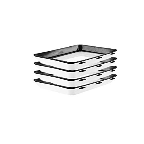 Yeehliny Hochwertige Konservierungsschale für Lebensmittel Clever Tray Frischhalte Set Food Preservation Tray Aufschnittboxen Frischhaltedose Stapelbar Vorratsbehälter Set Küchenhelfer 4Pcs (Schwarz) Yeehliny Hochwertige Konservierungsschale für Lebensmittel Clever Tray Frischhalte Set Food Preservation Tray Aufschnittboxen Frischhaltedose Stapelbar Vorratsbehälter Set Küchenhelfer 4Pcs (Schwarz) von Yeehliny