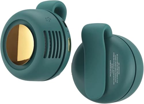 Yeehliny Tragbarer Mini Ventilator Taillen Clip Ventilator Wiederaufladbar USB Ventilator Clip on Leiser Ventilator zum Anklippen Halsventilator Ventilatoren Für Reisen Büro Zuhause Draußen (Grün) Yeehliny Tragbarer Mini Ventilator Taillen Clip Ventilator Wiederaufladbar USB Ventilator Clip on Leiser Ventilator zum Anklippen Halsventilator Ventilatoren Für Reisen Büro Zuhause Draußen (Grün) von Yeehliny