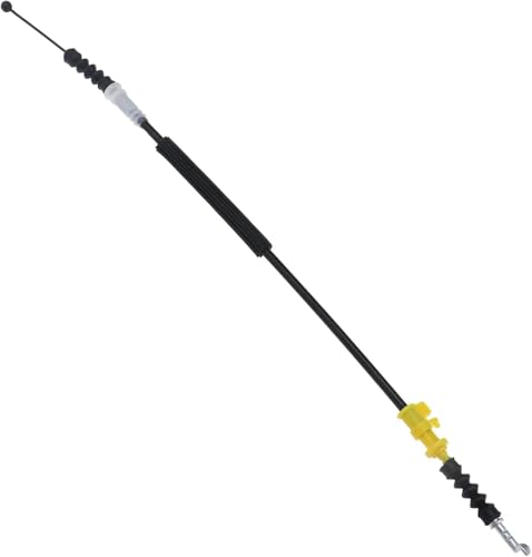 Yeeliv Autotürschloss Außengriff Entriegelungskabel vorne und hinten Tür Entriegelungskabel kompatibel mit Audi A1 A4 A5 A6 A7 A8 TT RS4 RS5 Lock Pull Cable 4H0837099B von Yeeliv