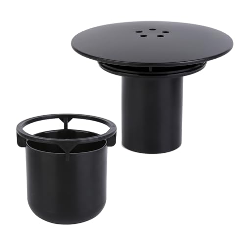 Yeelua Ersatz-Duschabflussabdeckung, Dusch-Haarfänger, 115 mm für 90 mm Ablaufauslass, Duschabflussabdeckung, Duschabflussabdeckung von Yeelua