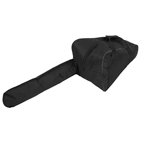Tragbare Tasche Verschleißfeste Kettensägen-Tasche, Oxford-Tasche-Werkzeugtasche, Schützen Sie die Kettensäge für den Holzfäller(black, 22 inches) von Yeelur