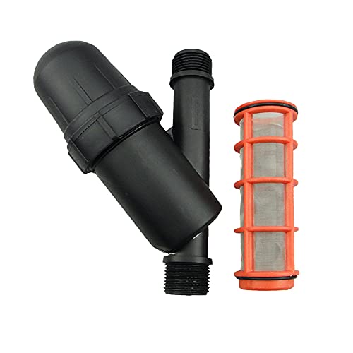 YeenGreen Bewässerung Filter, Siebfilter Mesh Gartenarbeit Sieb-Bewässerungsfilter Edelstahl Mesh Wasseraufbereitung Sieb, für Gartenarbeit Landwirtschaft Filter Tropfbewässerung Tankpumpe YeenGreen Bewässerung Filter, Siebfilter Mesh Gartenarbeit Sieb-Bewässerungsfilter Edelstahl Mesh Wasseraufbereitung Sieb, für Gartenarbeit Landwirtschaft Filter Tropfbewässerung Tankpumpe von YeenGreen
