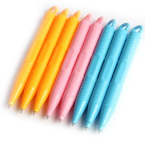 Yeenano Ersatzstift des Magnetischen Zeichenbrettes,8 Stück Magnetische Stifte für Magnetische Zeichentafeln Magnetic Drawing Board Pens für Magnettafel Kinder Zeichenbrett von Yeenano