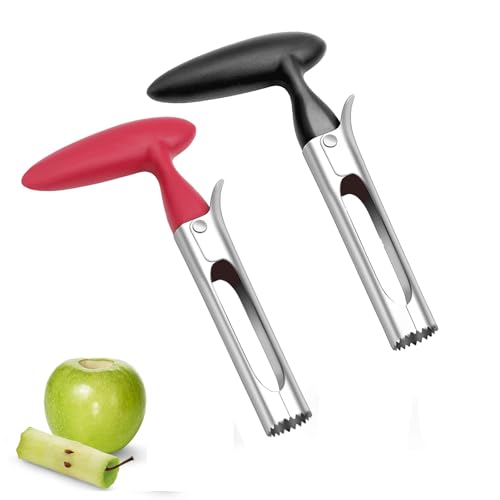 Yeenano Apfelentkerner,2 Pcs Edelstahl Apfelausstecher Apple Entkerner Küchenhelfer Apfelschneider Apple oder Pear Core Entferner Werkzeug für Zuhause Küche Birnen Paprika Honeycrisp Äpfel Yeenano Apfelentkerner,2 Pcs Edelstahl Apfelausstecher Apple Entkerner Küchenhelfer Apfelschneider Apple oder Pear Core Entferner Werkzeug für Zuhause Küche Birnen Paprika Honeycrisp Äpfel von Yeenano