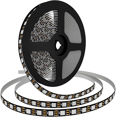 5m WS2812B Individuell Adressierbare PCB RGB mit IC LED Streifen für inDoor Dekoration, Christmas, IP30(schwarz, 5m 300LEDs IP30) 5m WS2812B Individuell Adressierbare PCB RGB mit IC LED Streifen für inDoor Dekoration, Christmas, IP30(schwarz, 5m 300LEDs IP30) von Yeexppz