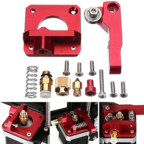 Upgrade MK8 Extruder Drive Feed 3D Drucker verbesserter Ersatz/Extruder Kit für CR-10, CR-10S, CR-10 S4, RepRap Prusa i3, 1.75mm Upgrade MK8 Extruder Drive Feed 3D Drucker verbesserter Ersatz/Extruder Kit für CR-10, CR-10S, CR-10 S4, RepRap Prusa i3, 1.75mm von Yefun