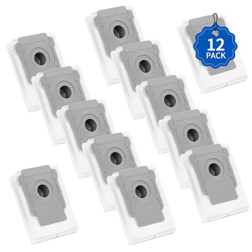 12 Ersatzteile Staubsaugerbeutel für Roborock Q Revo/Qrevo S/Saros 10R/Qrevo Pro/QV 35A/Qrevo Maste/Qrevo Slim/Qrevo Edge/Qrevo Curv/S8 MaxV iRobot Roomba i j s e Serie Absaugstation Ersatz Beutel 12 Ersatzteile Staubsaugerbeutel für Roborock Q Revo/Qrevo S/Saros 10R/Qrevo Pro/QV 35A/Qrevo Maste/Qrevo Slim/Qrevo Edge/Qrevo Curv/S8 MaxV iRobot Roomba i j s e Serie Absaugstation Ersatz Beutel von Yegookay