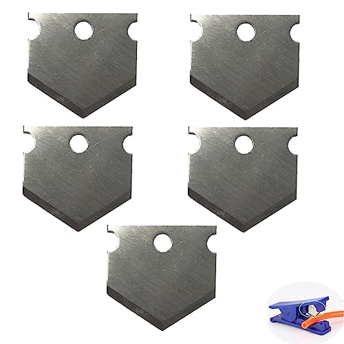 YehVeh 5 Pack Triangle Blade Replacement Tube Cutter Blades Knife for PTFE Teflon Tube Cutter Nylon PVC PU PE Plastic Pipe Tube Tube Cutting Tool Spare Parts Repair YehVeh 5 Pack Triangle Blade Replacement Tube Cutter Blades Knife for PTFE Teflon Tube Cutter Nylon PVC PU PE Plastic Pipe Tube Tube Cutting Tool Spare Parts Repair von YehVeh