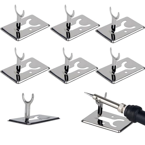 YehVeh 8 Stück Lötkolben Stift Ständer Halter Basic Mini Tragbare Faltbare Metall Stützstation Regal Halterung Lötzinn Schweißpistole Hohe Temperaturbeständigkeit Schutz Basis Halter Rack YehVeh 8 Stück Lötkolben Stift Ständer Halter Basic Mini Tragbare Faltbare Metall Stützstation Regal Halterung Lötzinn Schweißpistole Hohe Temperaturbeständigkeit Schutz Basis Halter Rack von YehVeh