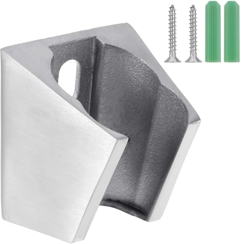 Yehanxue Wandmontierte Handbrausekopfhalterung Duschkopfhalterung robust Wandmontage Badezimmer von Yehanxue