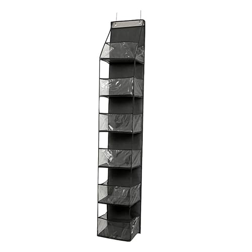 Yekavo Hängeorganizer mit,Tür Hängeaufbewahrung Organizer 6 durchsichtigen Fächern,130 x 30 cm Hängeregal Aufbewahrung für Tür-Organizer, Schlafzimmer, Kinderzimmer, Badezimmer Yekavo Hängeorganizer mit,Tür Hängeaufbewahrung Organizer 6 durchsichtigen Fächern,130 x 30 cm Hängeregal Aufbewahrung für Tür-Organizer, Schlafzimmer, Kinderzimmer, Badezimmer von Yekavo