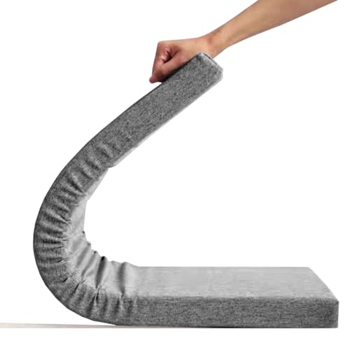 Bankkissen Bankauflage Stuhlkissen für Fensterbank,Waschbar Abnehmbarem Gartenbankauflage Rutschfeste Bankpolster Schaukel Sitzkissen für Outdoor,Gartenmöbel,Terrasse,Drinnen(Gray,135x30cm x5cm Thick) Bankkissen Bankauflage Stuhlkissen für Fensterbank,Waschbar Abnehmbarem Gartenbankauflage Rutschfeste Bankpolster Schaukel Sitzkissen für Outdoor,Gartenmöbel,Terrasse,Drinnen(Gray,135x30cm x5cm Thick) von Yekuhe