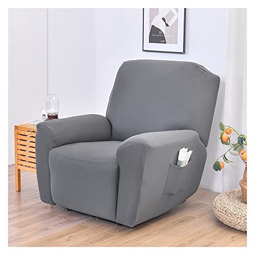 Stretchhusse für Relaxsessel Sesselbezug, 4/6/8-Teilig Sesselschoner Sesselauflage Relax mit Armlehnen Beige/Blau Sessel Überwurf Bezug Hochlehner Relaxsessel Mit Elastischem Boden ( Color : #2 , Size Stretchhusse für Relaxsessel Sesselbezug, 4/6/8-Teilig Sesselschoner Sesselauflage Relax mit Armlehnen Beige/Blau Sessel Überwurf Bezug Hochlehner Relaxsessel Mit Elastischem Boden ( Color : #2 , Size von Yekuhe