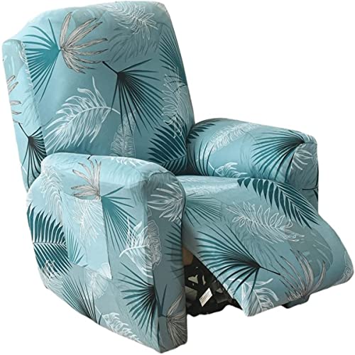 Yekuhe Relaxsessel Bezug Stretch Couchbezug 4-Teilig Elastischer Antirutsch Husse Relaxsessel Stretchhusse Weich Stoff Fernsehsessel Bezug Sesselbezug Relaxsessel (Color : #30) von Yekuhe