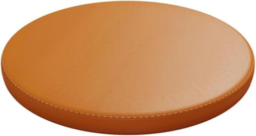Yekuhe Runde Sitzkissen Stuhlkissen für Indoor und Wasserdicht Outdoor aus Baumwolle Stuhlauflage Bodenkissen Stuhl Polster(Color 2,35x35cmx4.5cm Thick) von Yekuhe