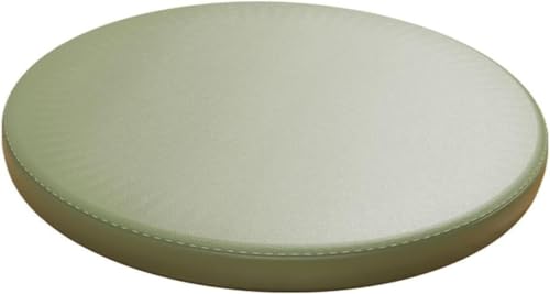 Yekuhe Runde Sitzkissen Stuhlkissen für Indoor und Wasserdicht Outdoor aus Baumwolle Stuhlauflage Bodenkissen Stuhl Polster(Color 9,40x40cmx4.5cm Thick) von Yekuhe