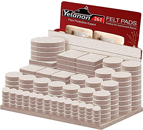 Yelanon Filzgleiter Selbstklebend 261 Stück Filzgleiter Für Stühle Möbelgleiter Selbstklebend Filz Für Stühle Filz selbstklebend Möbelgleiter für Möbelfüße Beige Yelanon Filzgleiter Selbstklebend 261 Stück Filzgleiter Für Stühle Möbelgleiter Selbstklebend Filz Für Stühle Filz selbstklebend Möbelgleiter für Möbelfüße Beige von Yelanon