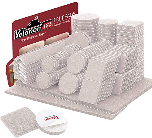 Yelanon Filzgleiter Selbstklebend 182 Stück Filzgleiter Für Stühle Möbelgleiter Selbstklebend Filz Stuhl Filzgleiter Chair Leg Floor Protectors Yelanon Filzgleiter Selbstklebend 182 Stück Filzgleiter Für Stühle Möbelgleiter Selbstklebend Filz Stuhl Filzgleiter Chair Leg Floor Protectors von Yelanon