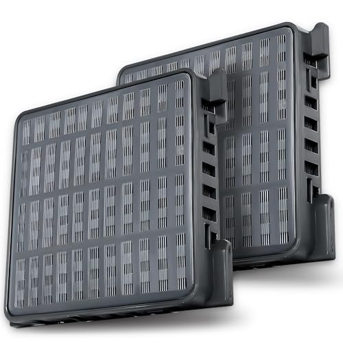 2 Aktivkohlefilter für Liebherr Kühlschränke 9096989 9882460 9882429 988246000 Luftfilter für Kühlschränke Liebherr Fresh Air Filter 7440021-00 Ersatzfilter Kühlschrankfilter von Yelid