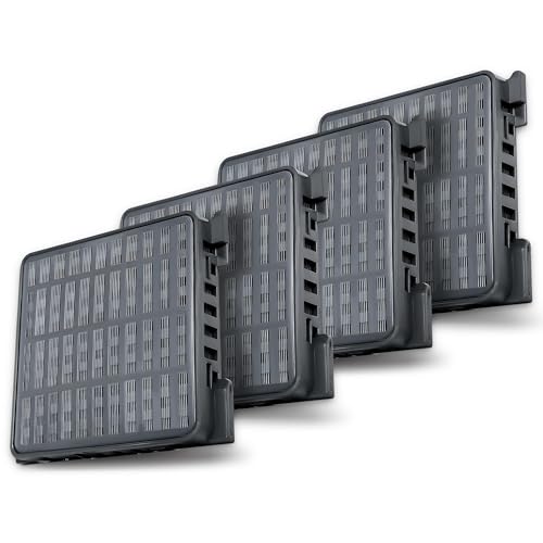 4 Aktivkohlefilter für Liebherr Kühlschränke 9096989 9882460 9882429 988246000 Fresh Air Filter für Liebherr Kühlschränke Luftfilter 7440021-00 Ersatzfilter Kühlschrankfilter von Yelid