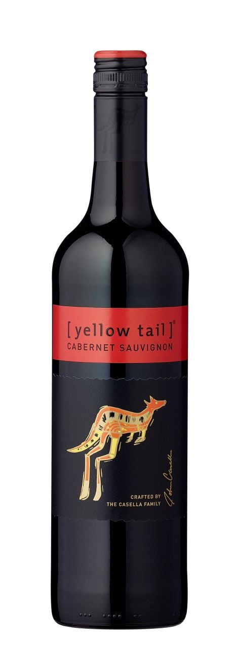 Yellow Tail Rotwein Carbanet Sauvignon halbtrocken Australia 1 x 0,75 L von Yellow Tail