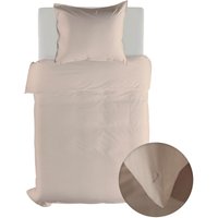 YELLOW Bettwäsche "Suite-Casablanca" 2 Stk. tlg. Uni, 100% Baumwolle ab 135x200 cm. von Yellow