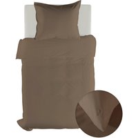 YELLOW Bettwäsche "Suite-Casablanca" 2 Stk. tlg. Uni, 100% Baumwolle ab 135x200 cm. von Yellow