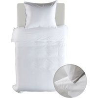 YELLOW Bettwäsche "Suite-Casablanca" 2 Stk. tlg. Uni, 100% Baumwolle ab 135x200 cm. von Yellow