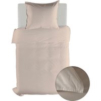 YELLOW Bettwäsche "Suite-Nairobi" 2 Stk. tlg. Bettwäsche aus 100% Baumwolle, hochwertige Washed Cotton von Yellow