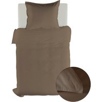 YELLOW Bettwäsche "Suite-Nairobi" 2 Stk. tlg. Bettwäsche aus 100% Baumwolle, hochwertige Washed Cotton von Yellow