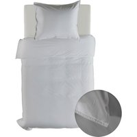 YELLOW Bettwäsche "Suite-Nairobi" 2 Stk. tlg. Bettwäsche aus 100% Baumwolle, hochwertige Washed Cotton von Yellow