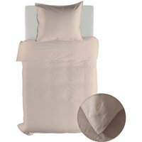 YELLOW Bettwäsche "Suite-Saint-Tropez" 2 Stk. tlg. Bettwäsche aus 55% Leinen und 45% Baumwolle, hochwertiges Perkal von Yellow