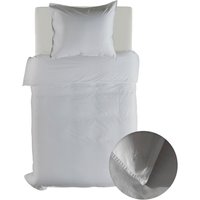 YELLOW Bettwäsche "Suite-Saint-Tropez" 2 Stk. tlg. Bettwäsche aus 55% Leinen und 45% Baumwolle, hochwertiges Perkal von Yellow