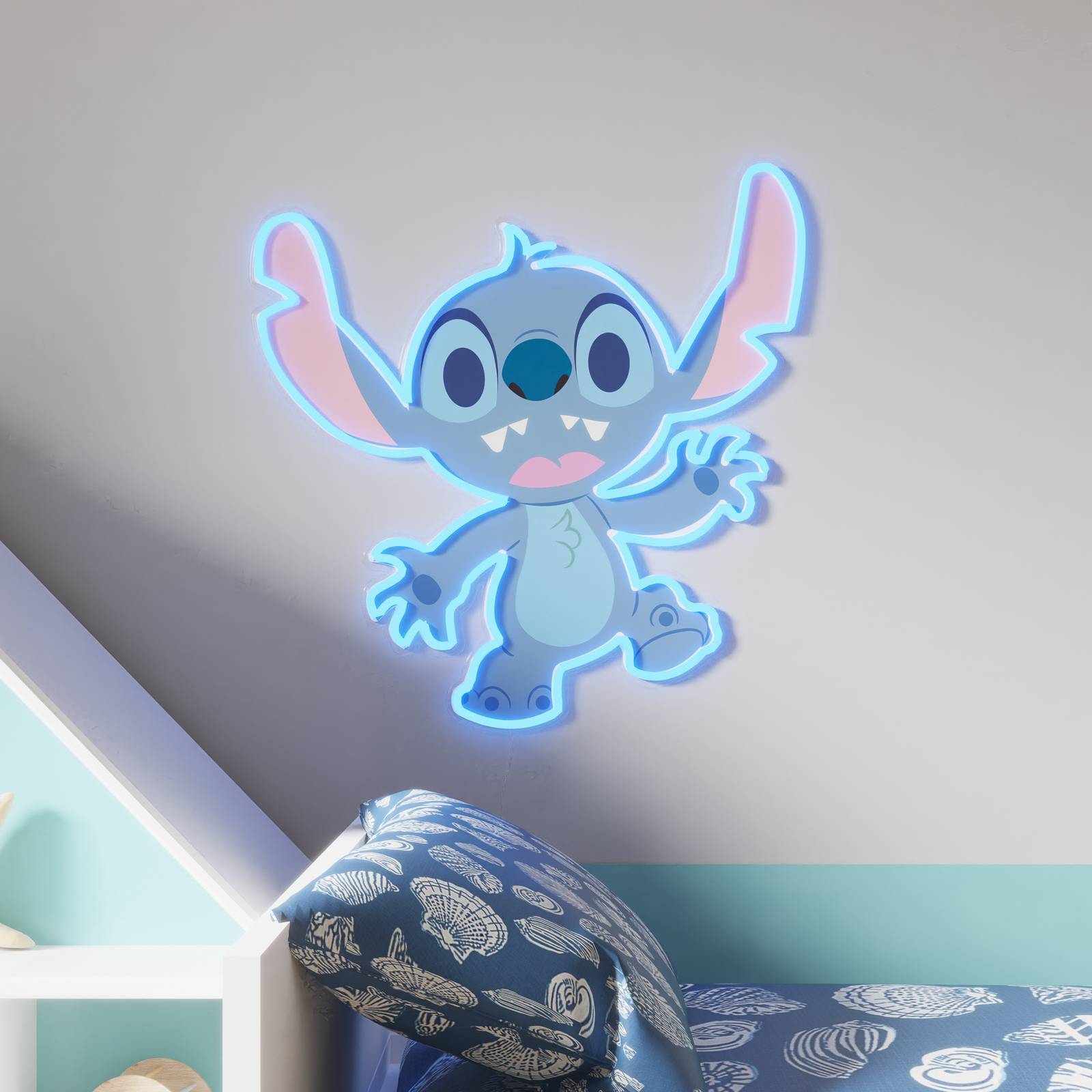 YellowPop Disney Stitch Body LED-Wandleuchte von YellowPop